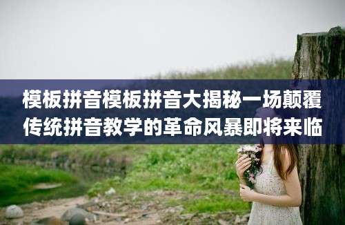 模板拼音模板拼音大揭秘一场颠覆传统拼音教学的革命风暴即将来临