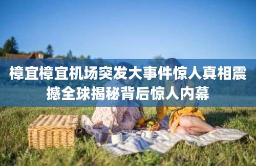 樟宜樟宜机场突发大事件惊人真相震撼全球揭秘背后惊人内幕