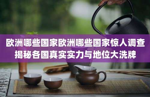 欧洲哪些国家欧洲哪些国家惊人调查揭秘各国真实实力与地位大洗牌