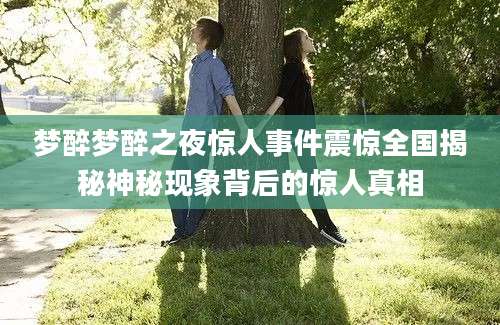 梦醉梦醉之夜惊人事件震惊全国揭秘神秘现象背后的惊人真相
