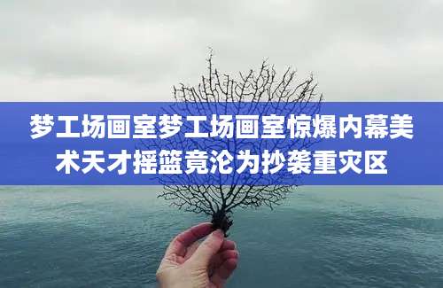 梦工场画室梦工场画室惊爆内幕美术天才摇篮竟沦为抄袭重灾区
