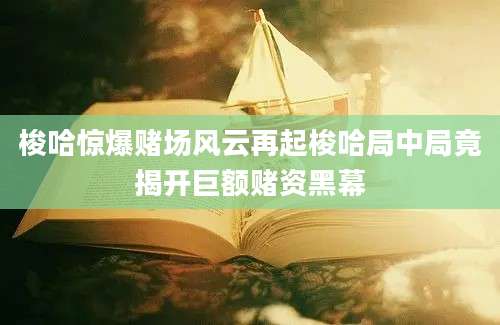 梭哈惊爆赌场风云再起梭哈局中局竟揭开巨额赌资黑幕
