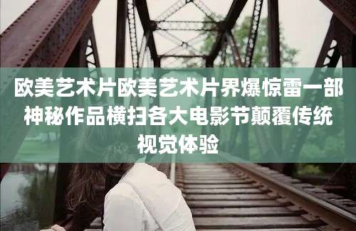 欧美艺术片欧美艺术片界爆惊雷一部神秘作品横扫各大电影节颠覆传统视觉体验