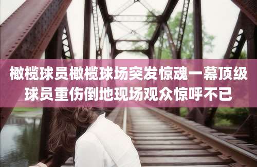 橄榄球员橄榄球场突发惊魂一幕顶级球员重伤倒地现场观众惊呼不已