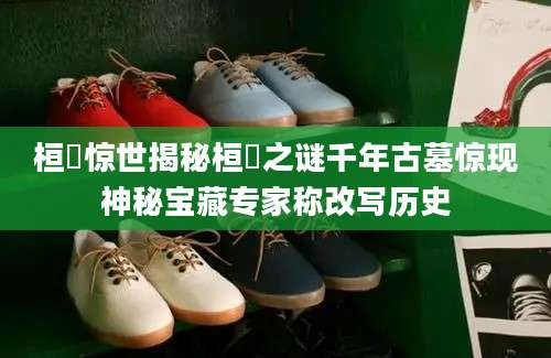 桓齮惊世揭秘桓齮之谜千年古墓惊现神秘宝藏专家称改写历史