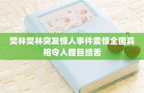 樊林樊林突发惊人事件震惊全国真相令人瞠目结舌