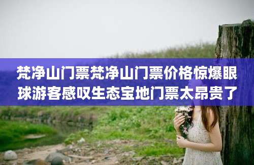 梵净山门票梵净山门票价格惊爆眼球游客感叹生态宝地门票太昂贵了