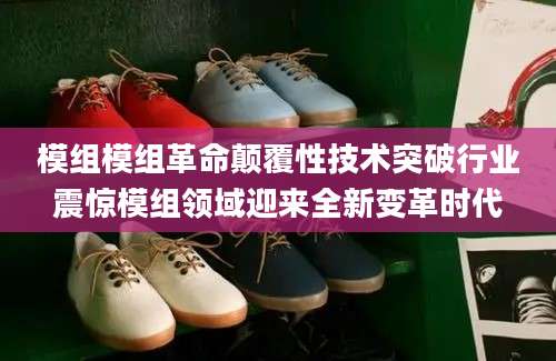 模组模组革命颠覆性技术突破行业震惊模组领域迎来全新变革时代