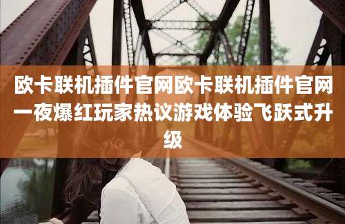 欧卡联机插件官网欧卡联机插件官网一夜爆红玩家热议游戏体验飞跃式升级