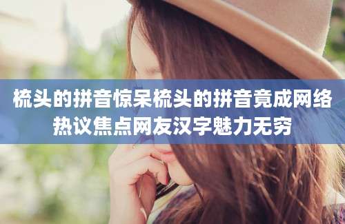 梳头的拼音惊呆梳头的拼音竟成网络热议焦点网友汉字魅力无穷