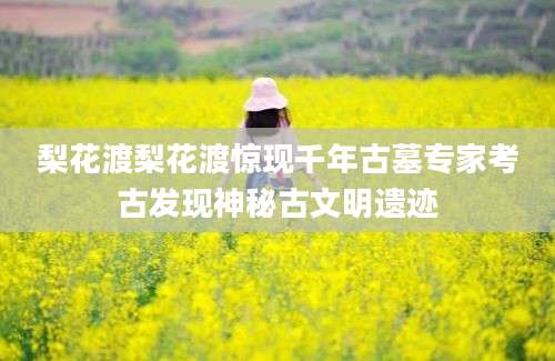 梨花渡梨花渡惊现千年古墓专家考古发现神秘古文明遗迹