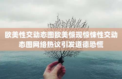 欧美性交动态图欧美惊现惊悚性交动态图网络热议引发道德恐慌