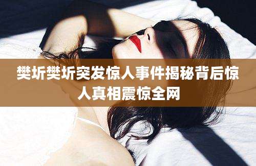 樊圻樊圻突发惊人事件揭秘背后惊人真相震惊全网