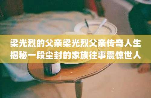 梁光烈的父亲梁光烈父亲传奇人生揭秘一段尘封的家族往事震惊世人