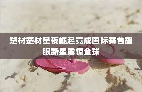 楚材楚材星夜崛起竟成国际舞台耀眼新星震惊全球