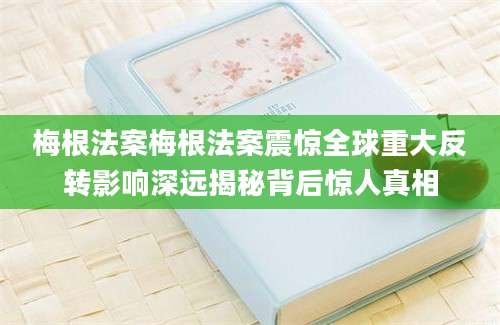 梅根法案梅根法案震惊全球重大反转影响深远揭秘背后惊人真相