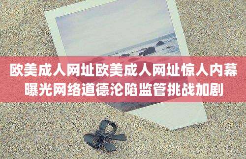 欧美成人网址欧美成人网址惊人内幕曝光网络道德沦陷监管挑战加剧